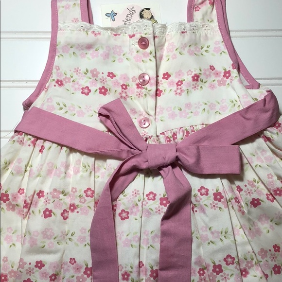 NWT Adorable spring flora dress size 18 m - Picture 5 of 8